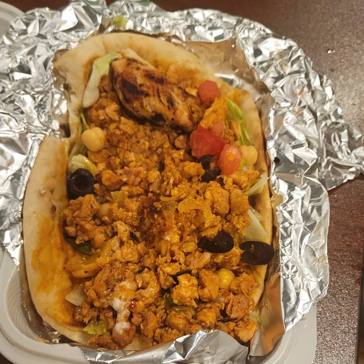 Chicken Gyro