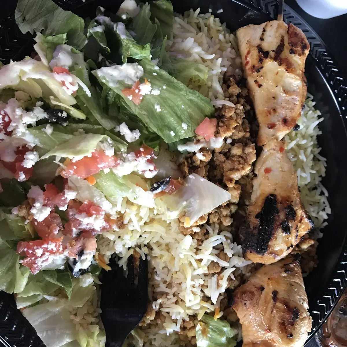 Chicken Kebab Platter