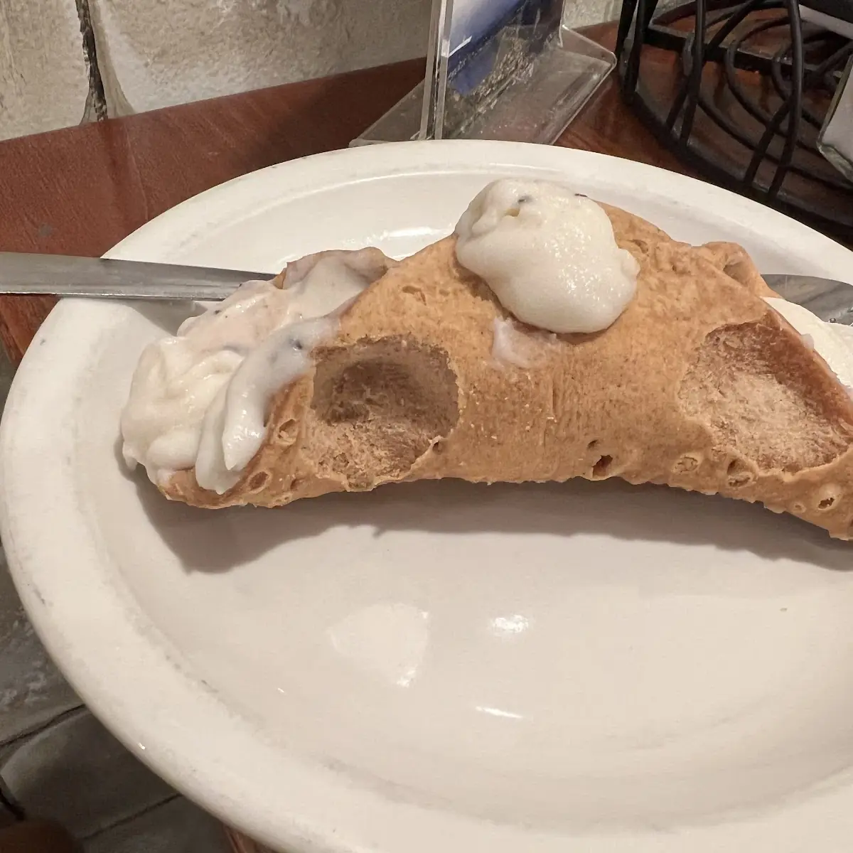 Chocolate Chip Cannoli