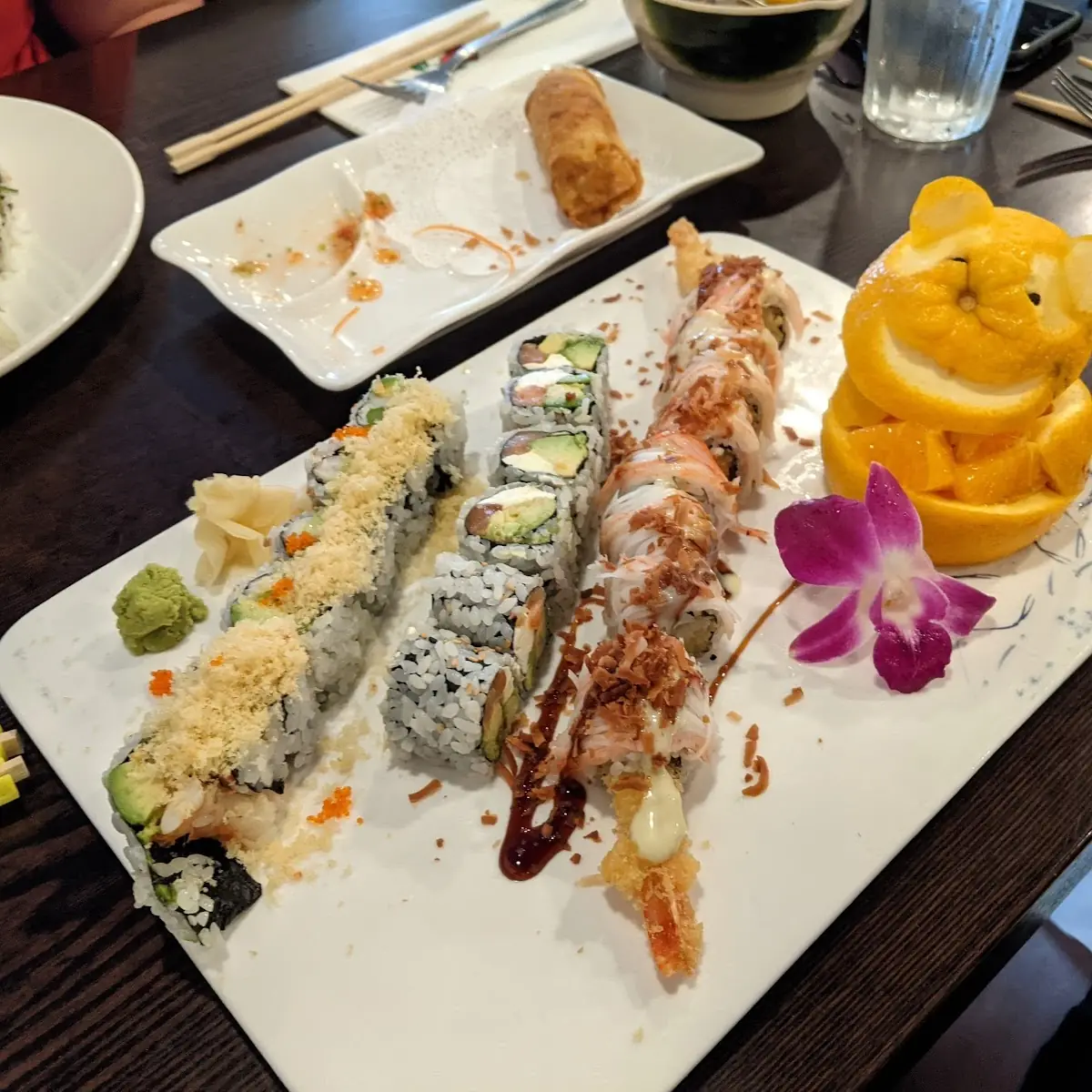Sushi and Sashimi Combo