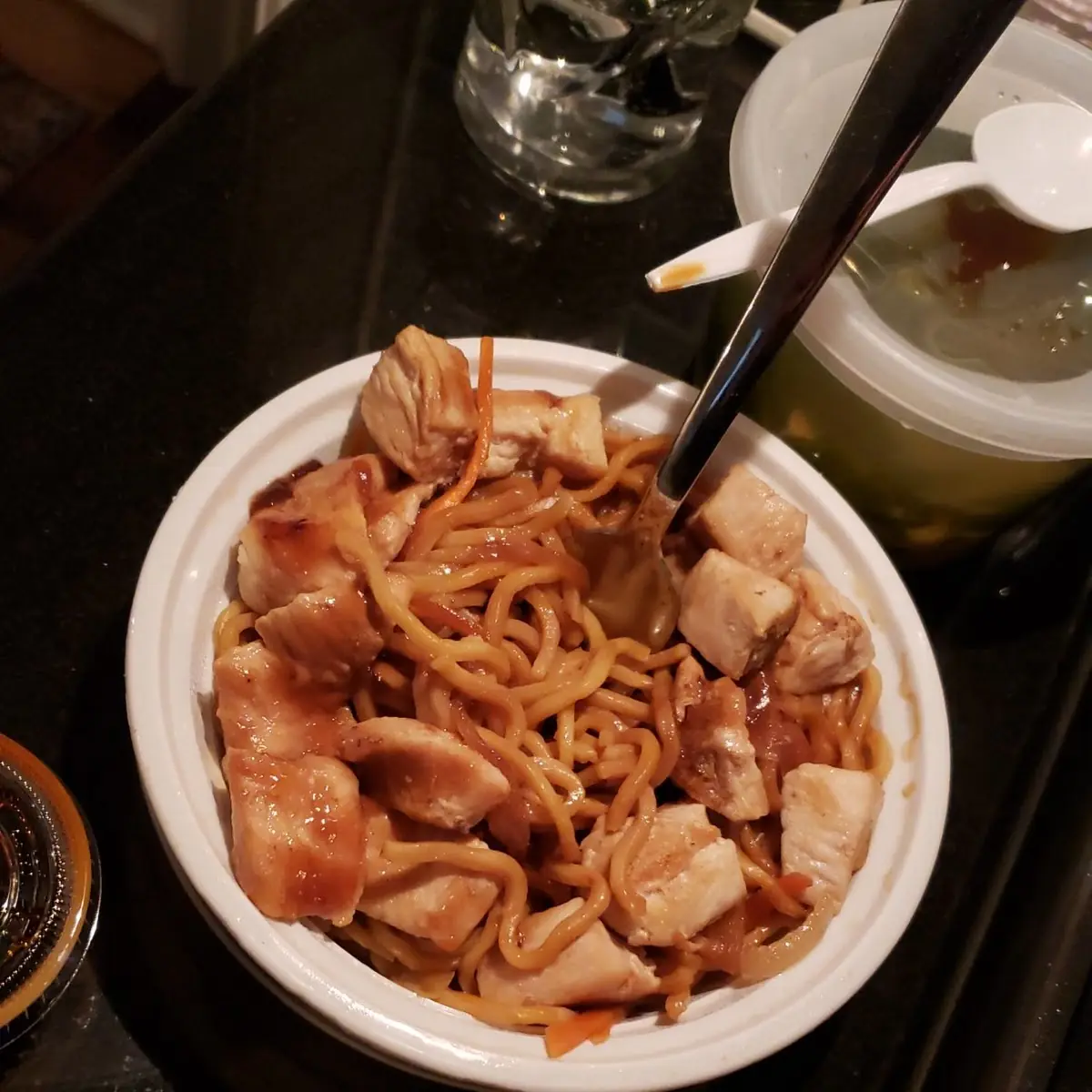 Hibachi Chicken Noodles