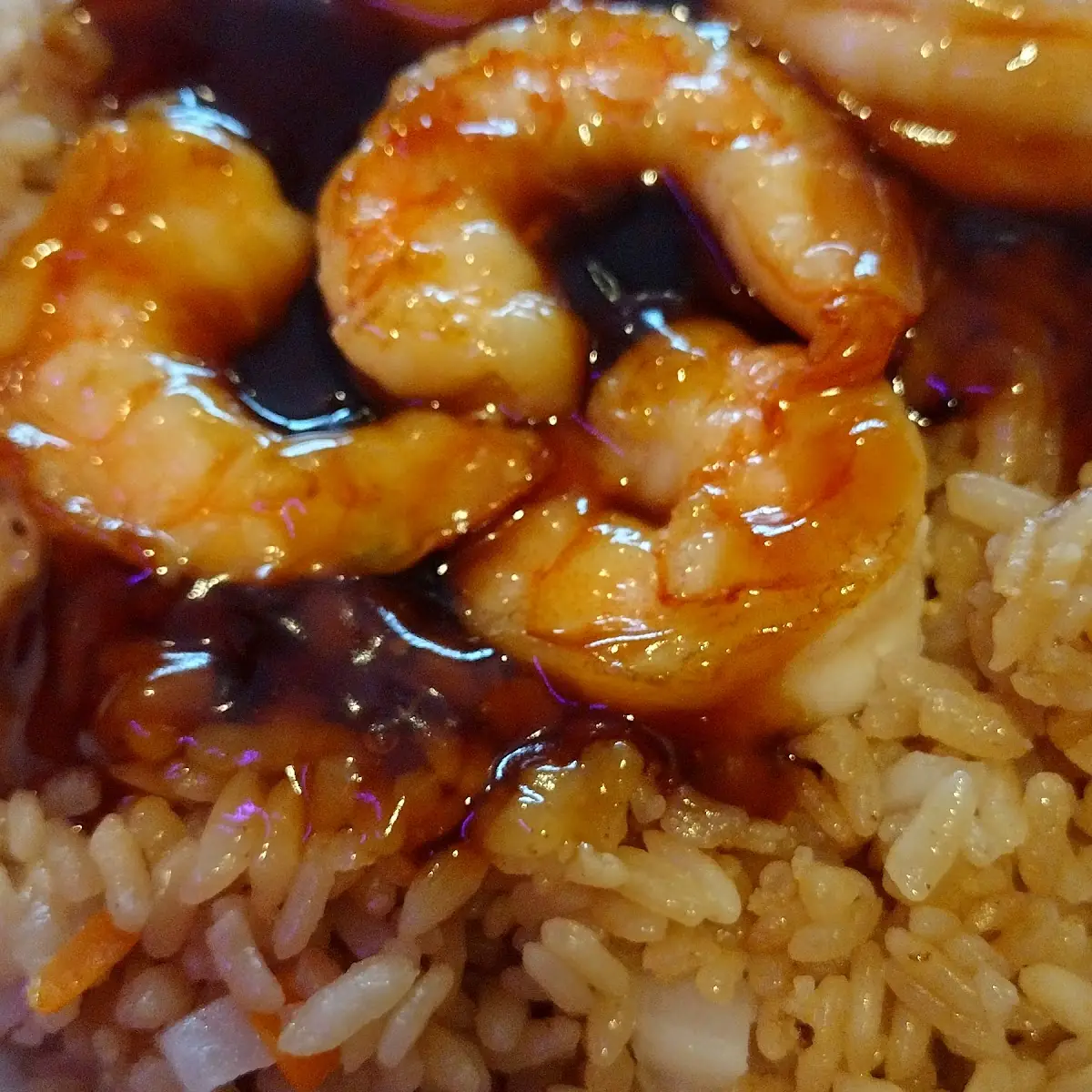 Hibachi Shrimp Fried Rice