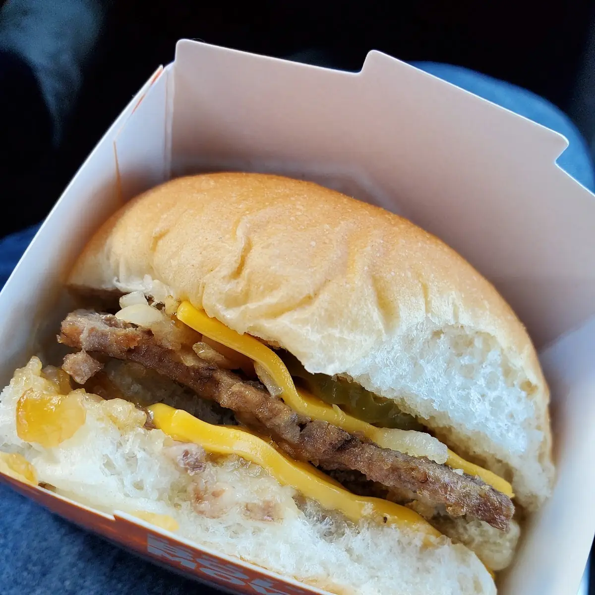 Double Cheese Slider Combo
