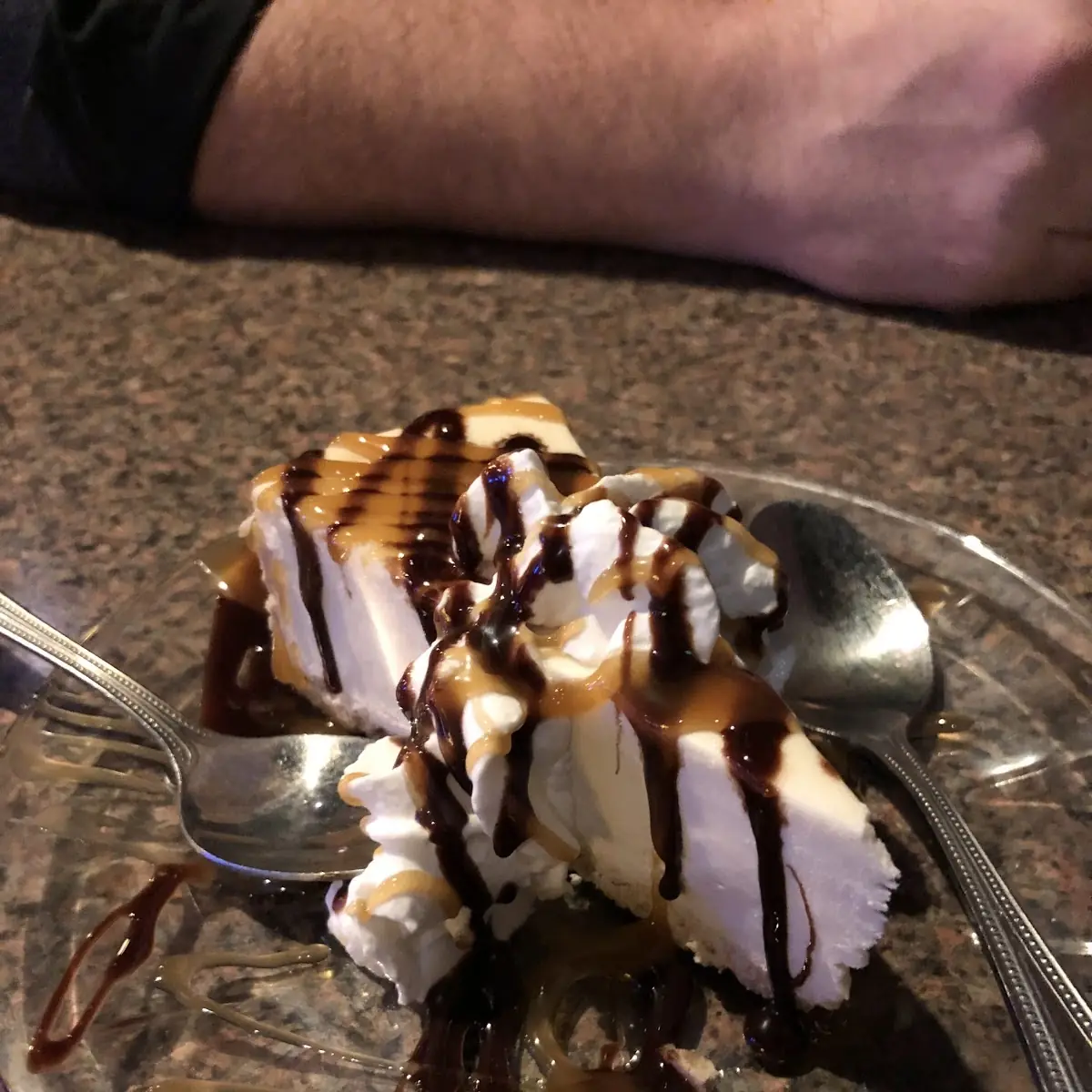 New York Style Cheesecake Slice