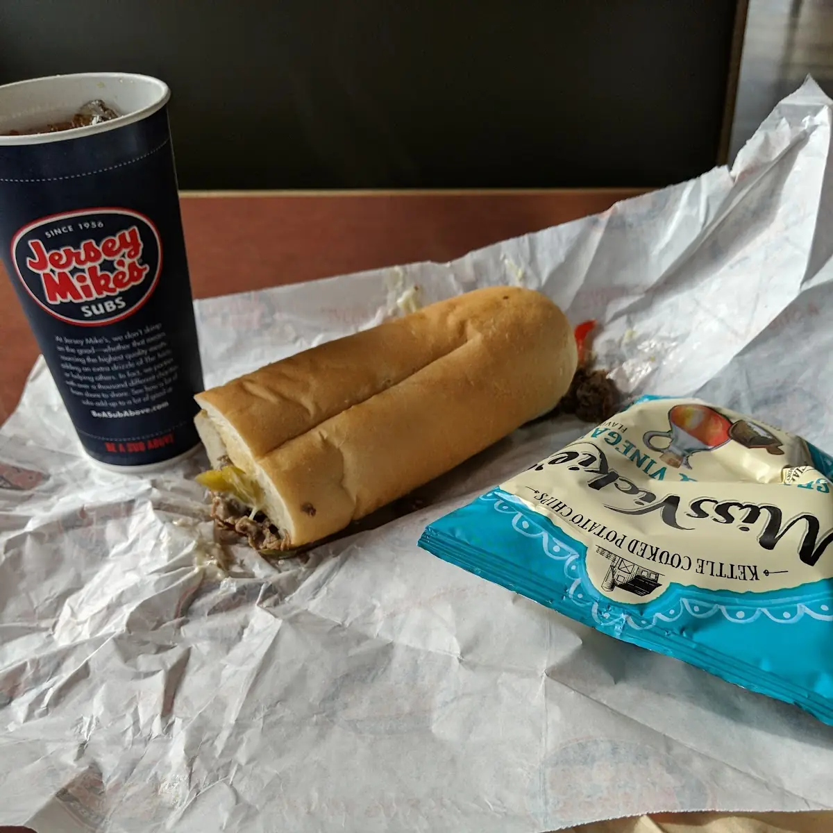 Cheese Steak Sub