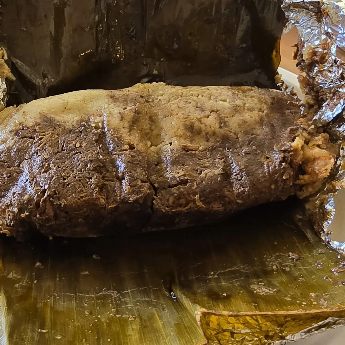 Chicken Mole Tamal