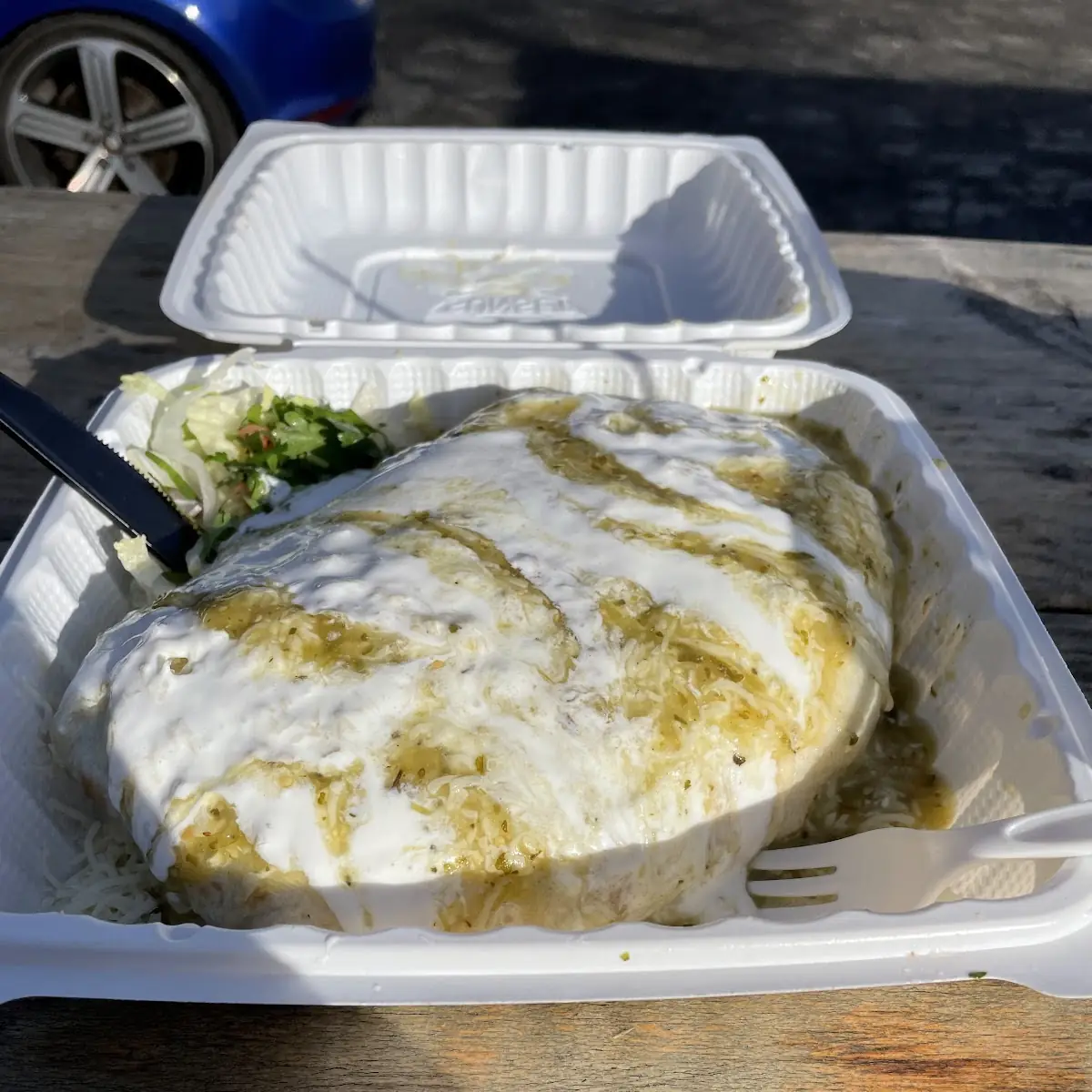 Wet Burrito