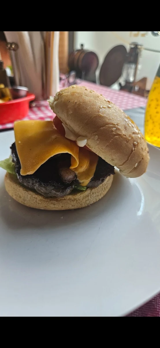 Bacon Cheeseburger, Jasna's European Meat & Deli