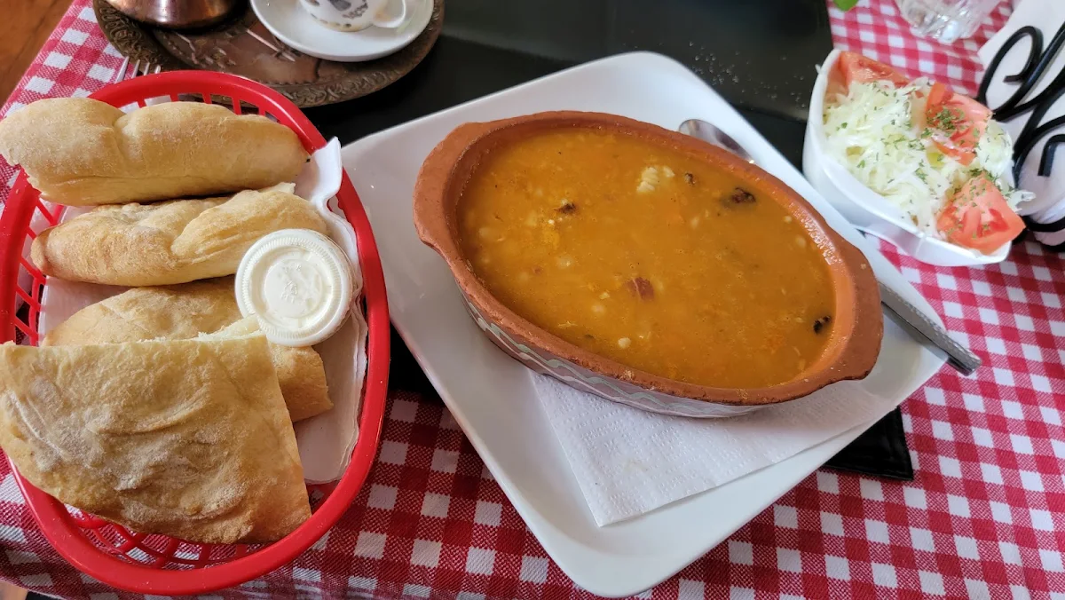 Bean Soup and Salad, Jasna's European Meat & Deli