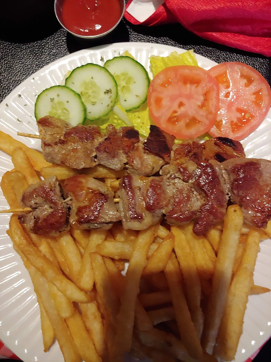 Grilled Meat Skewers, Jasna's European Meat & Deli