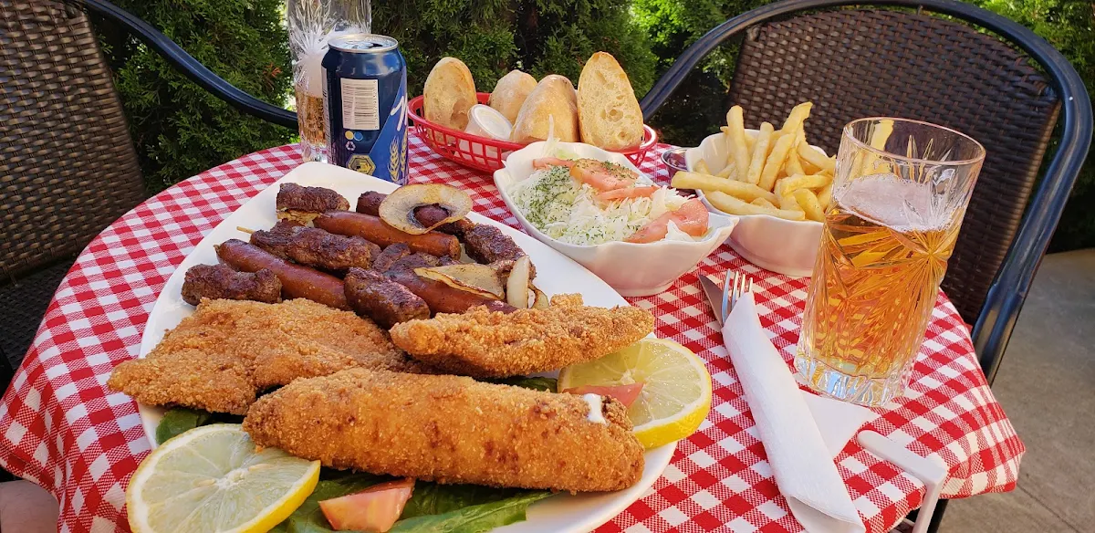 Meat Platter, Jasna's European Meat & Deli