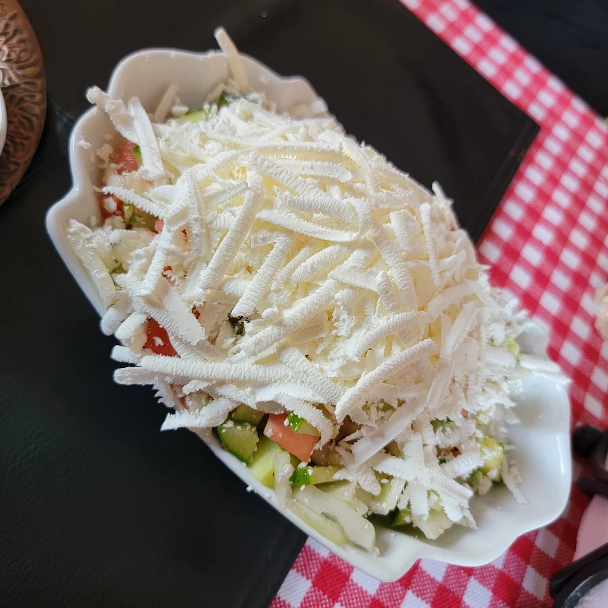 Shopska Salad, Jasna's European Meat & Deli