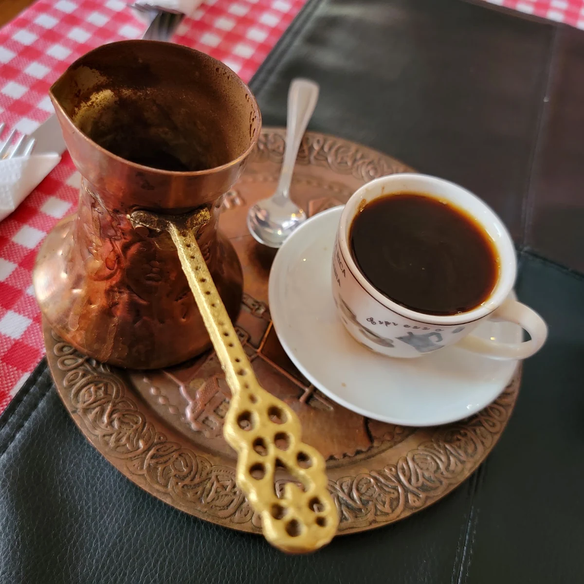 Turkish Coffee, Jasna's European Meat & Deli