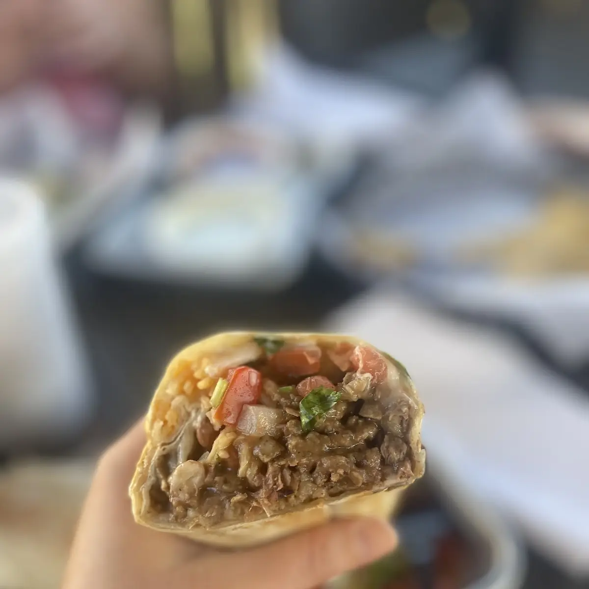 Beef Burrito