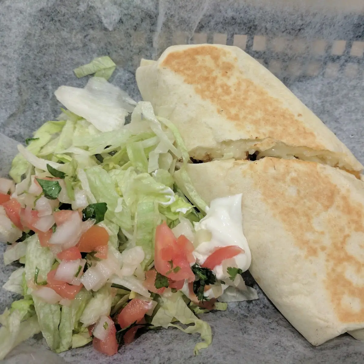 Chicken Burrito