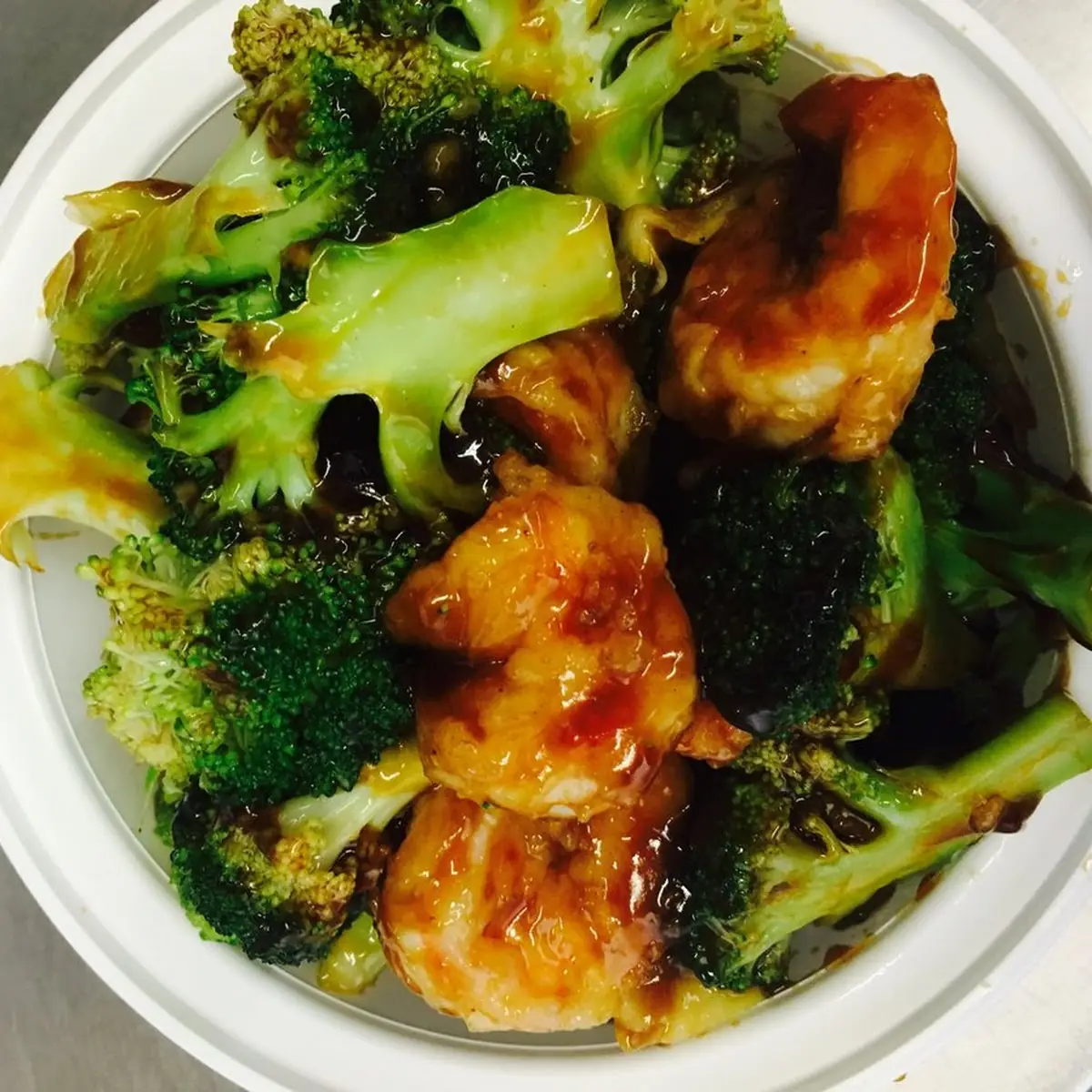 Sautéed Broccoli with Garlic Sauce Order