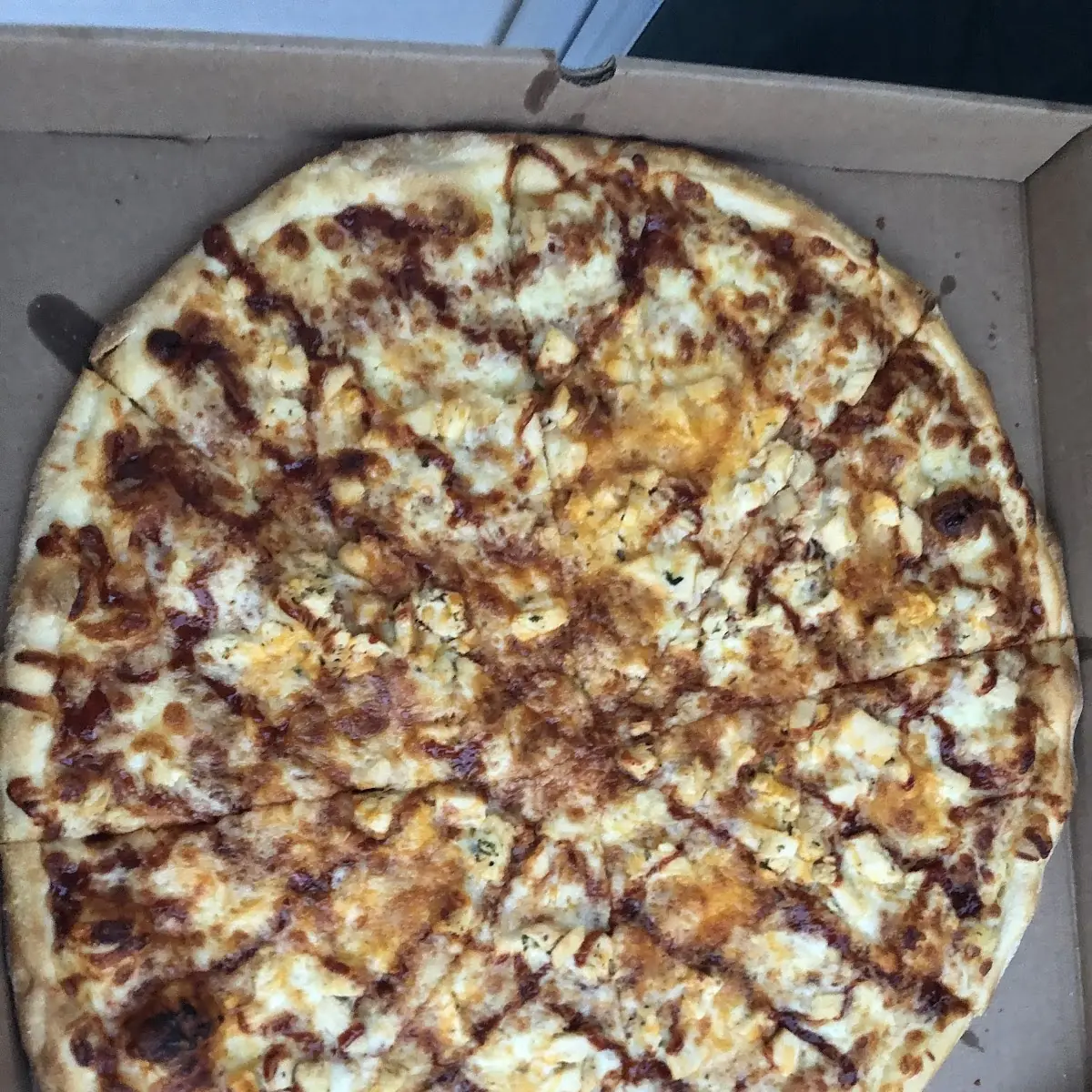 BBQ Chicken Pizza