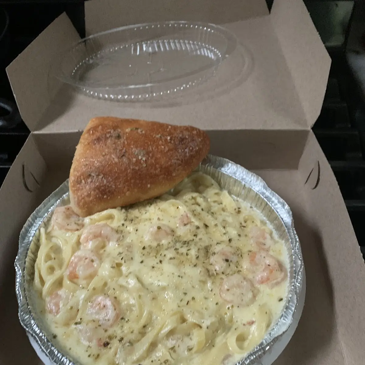 House Made Alfredo Sauce