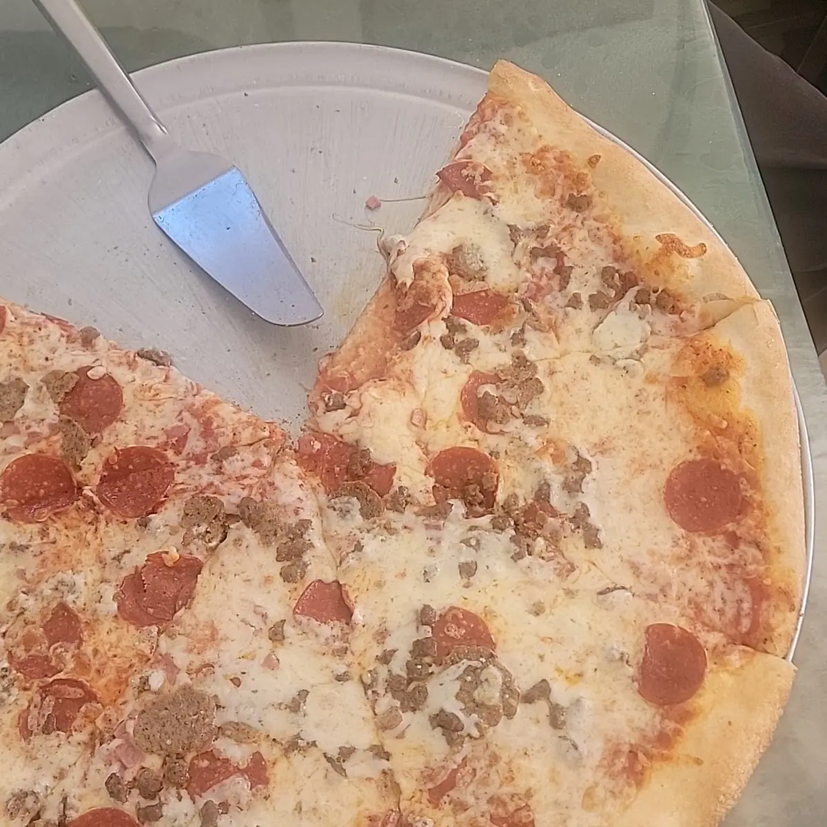 Sausage Pizza