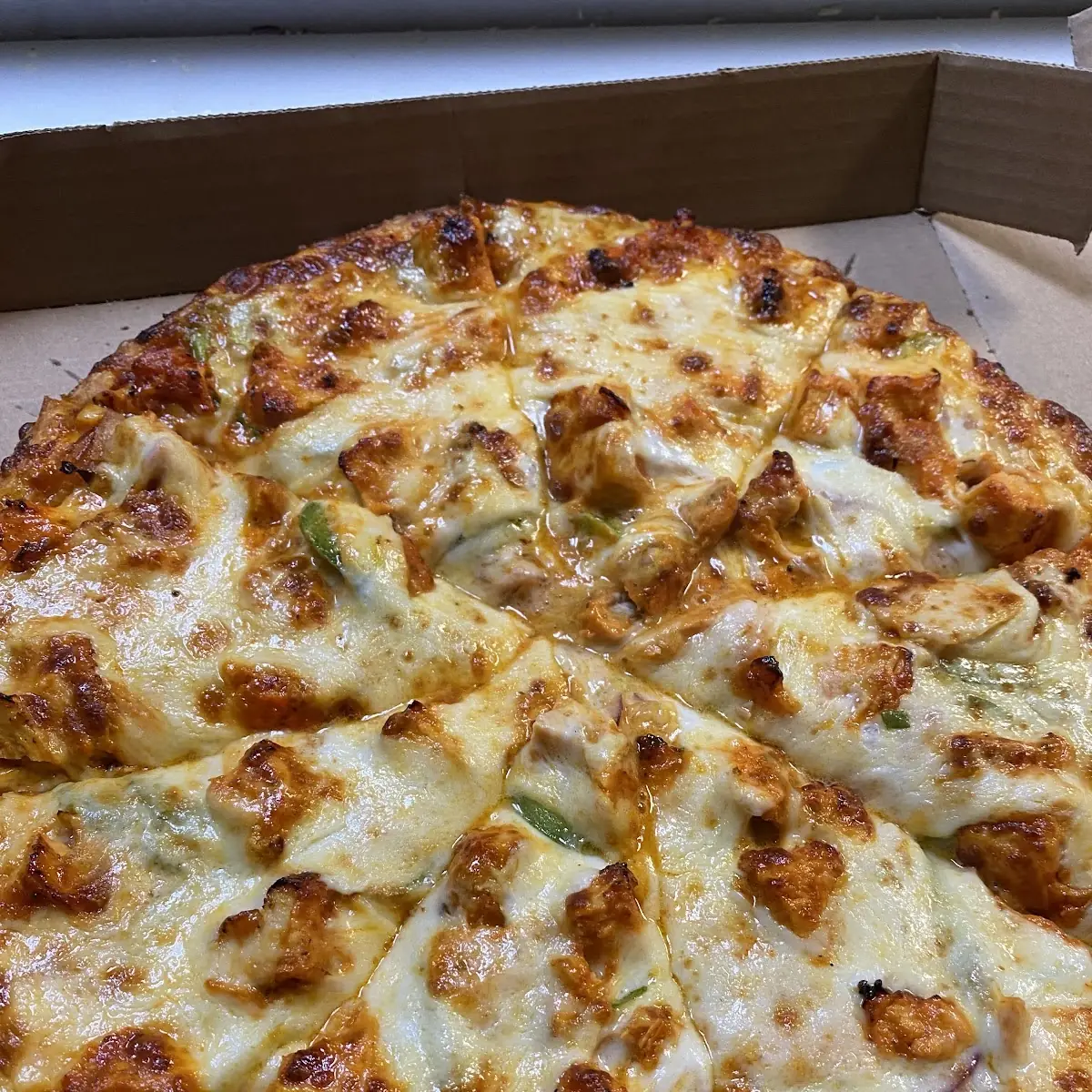 BBQ Chicken Pizza