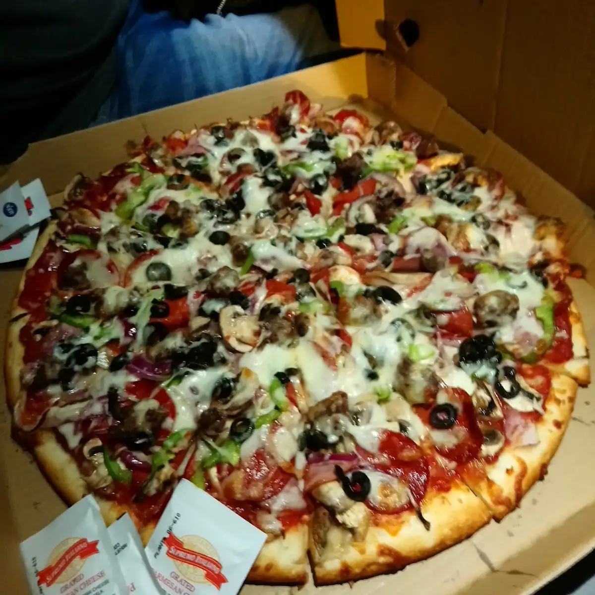 Large Size Pizza