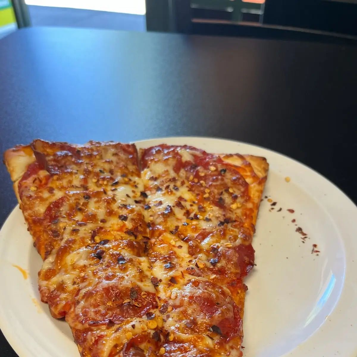Pepperoni Pizza Slice