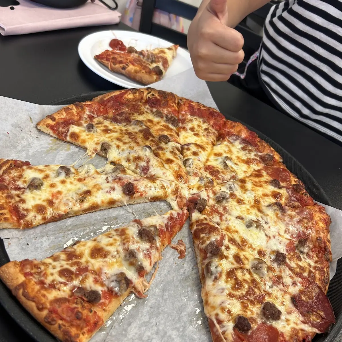 Pizza All Meat Pizza