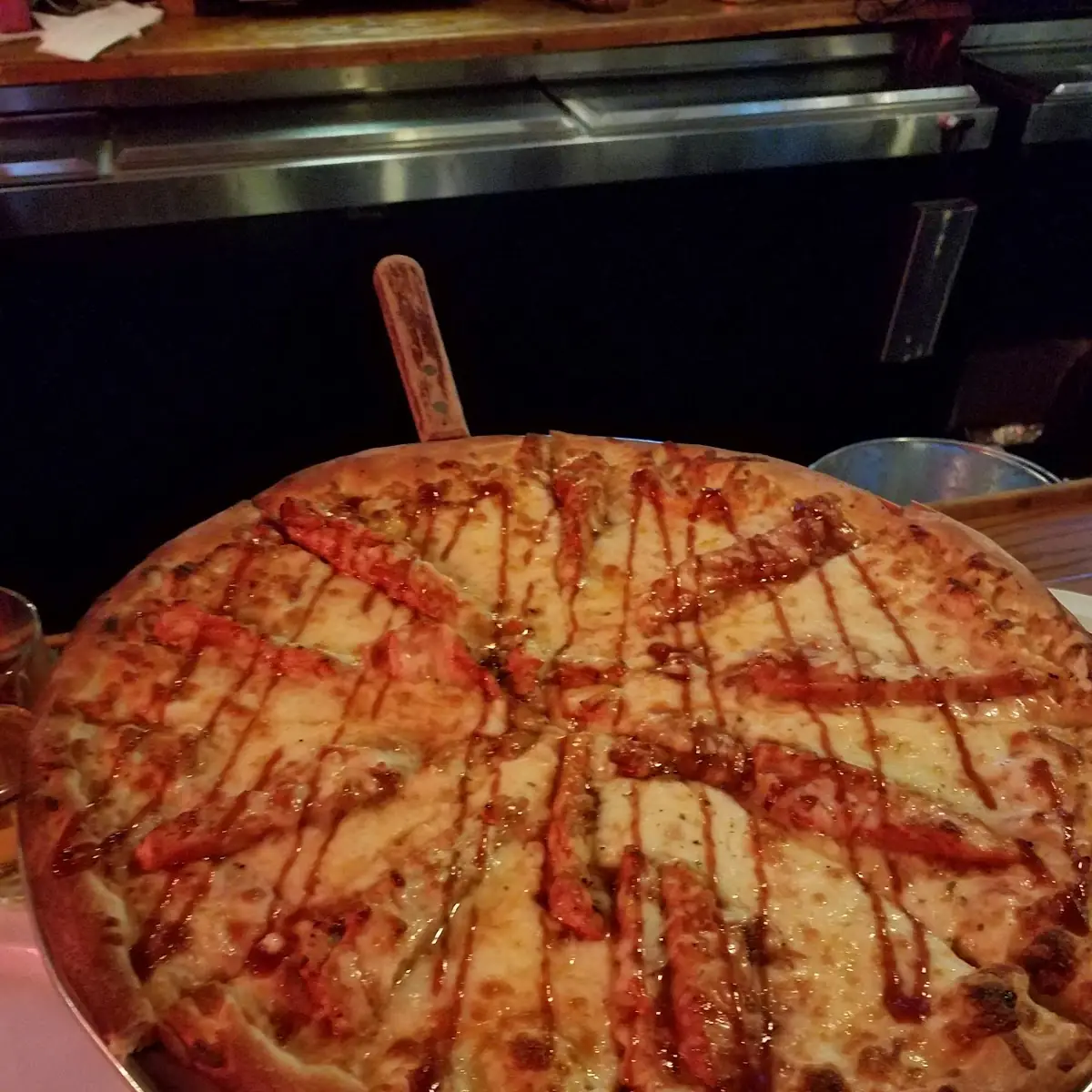 BBQ Chicken Pizza