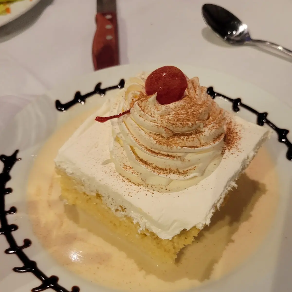 Tres Leches Cake