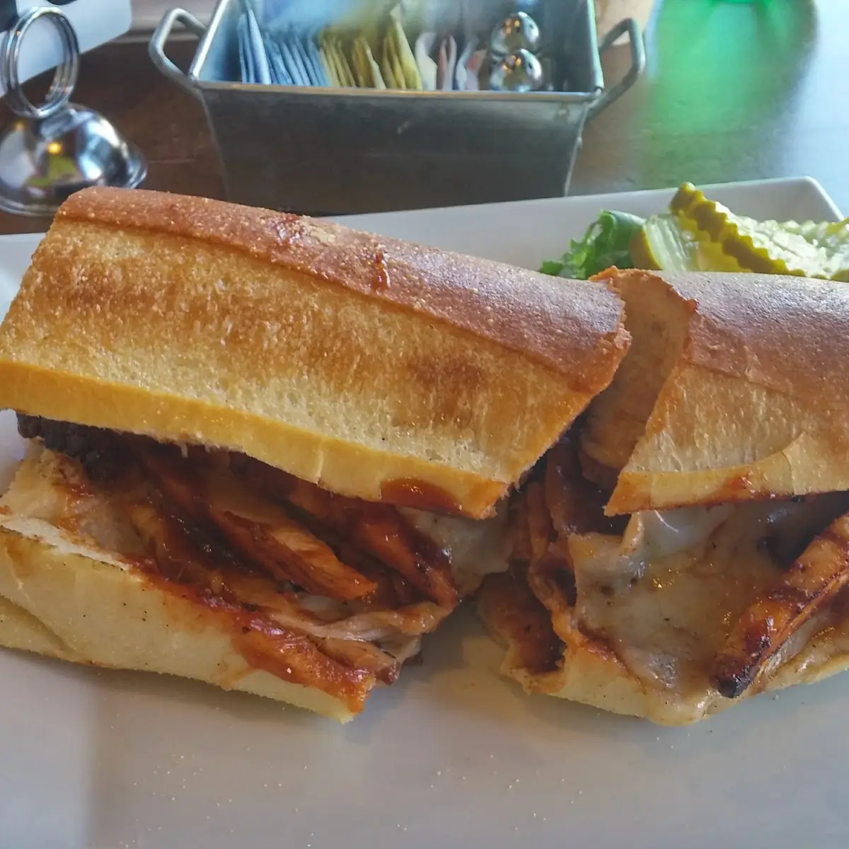 Cutlet blt Wrap