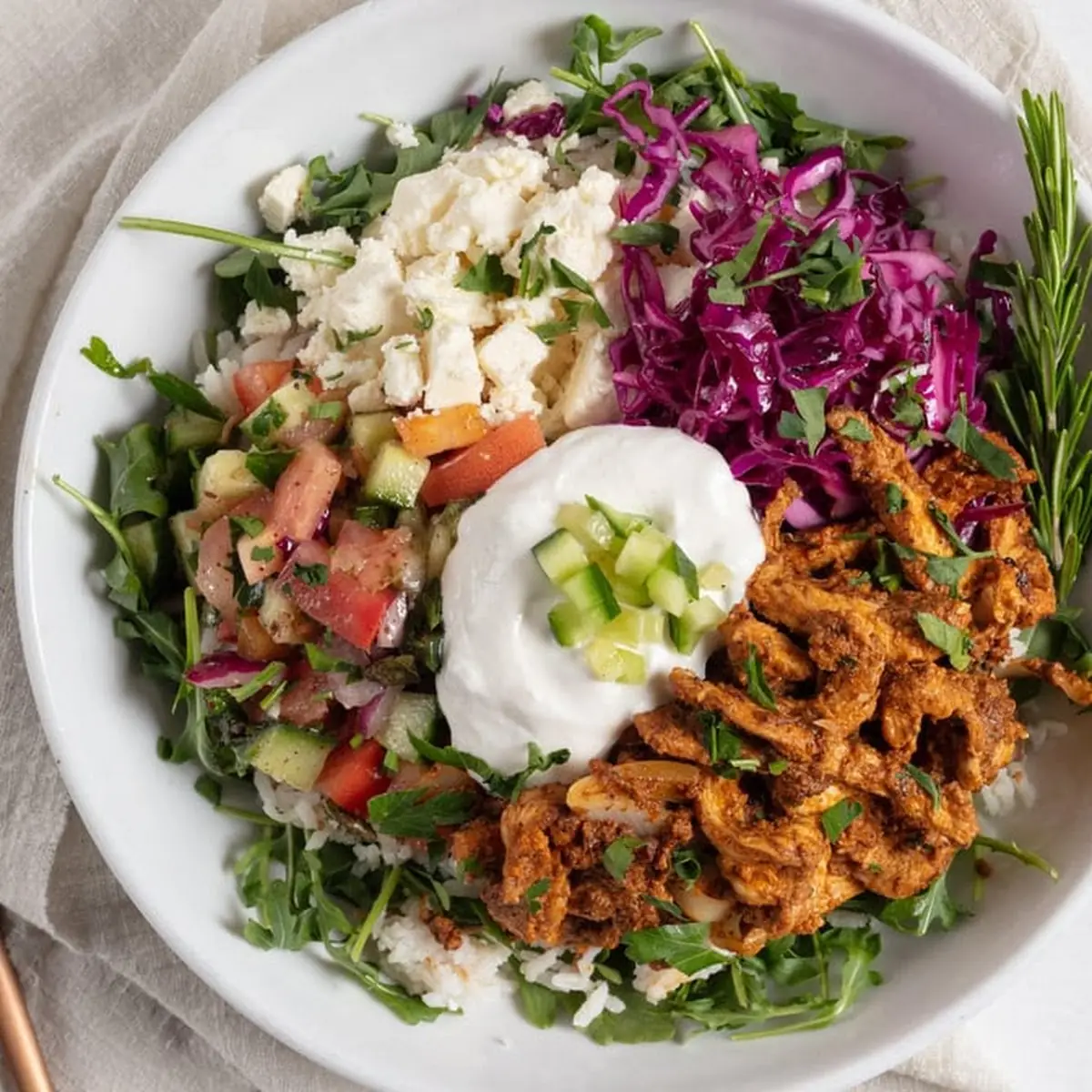 Side Order Chicken Shawarma