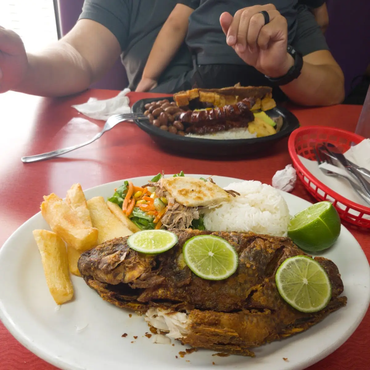 Mojarra Frita