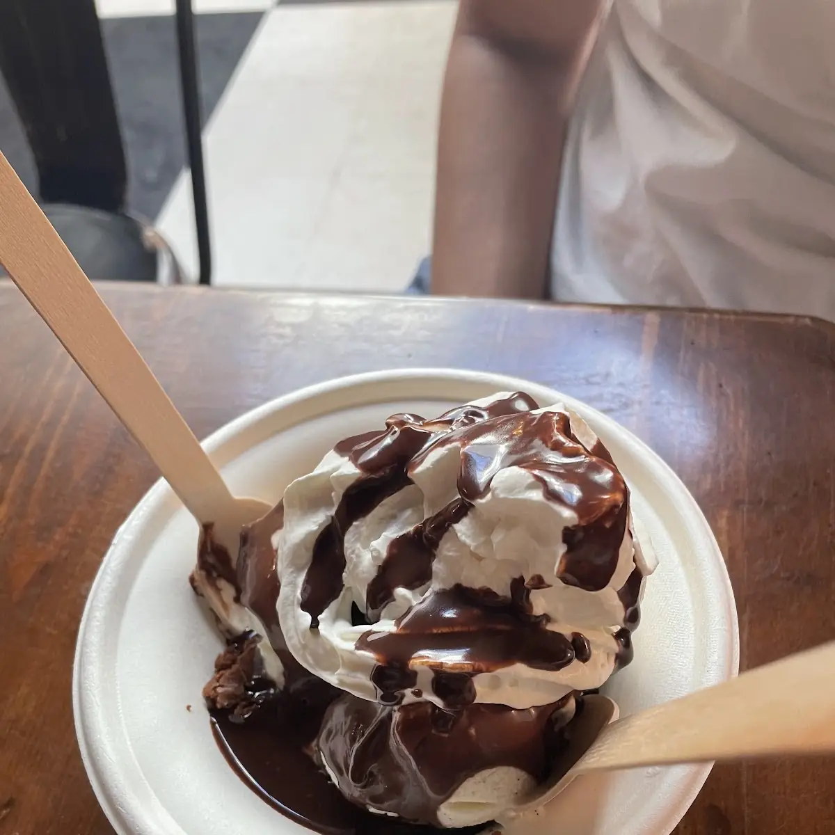 Brownie Sundae