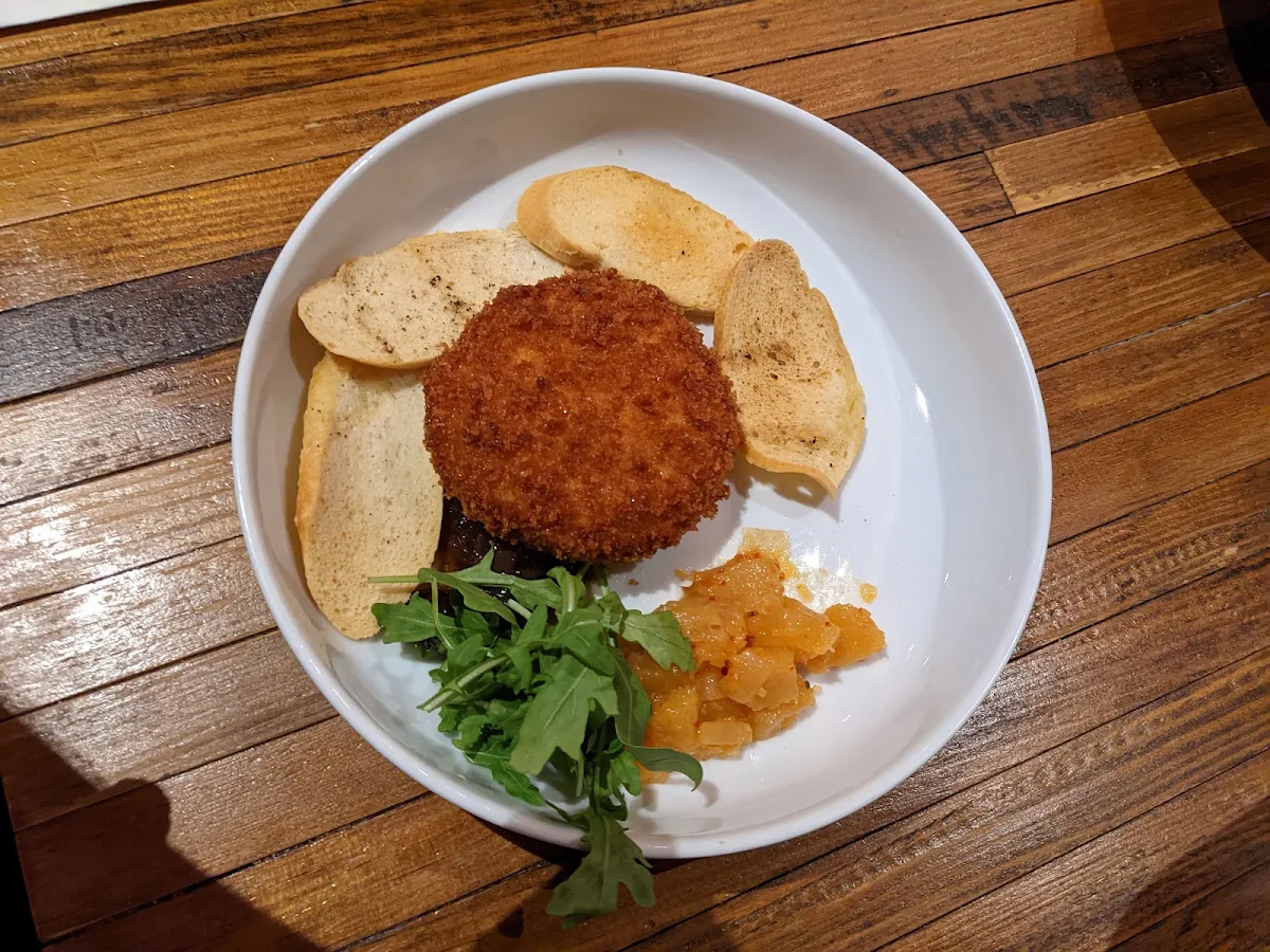 Croustillant de Chèvre Chaud