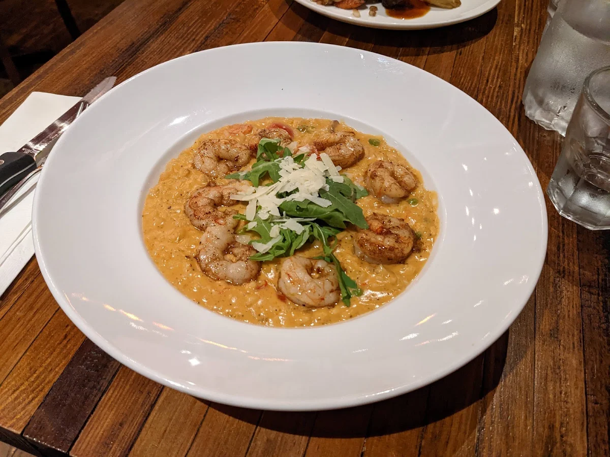 Risotto Aux Crevettes