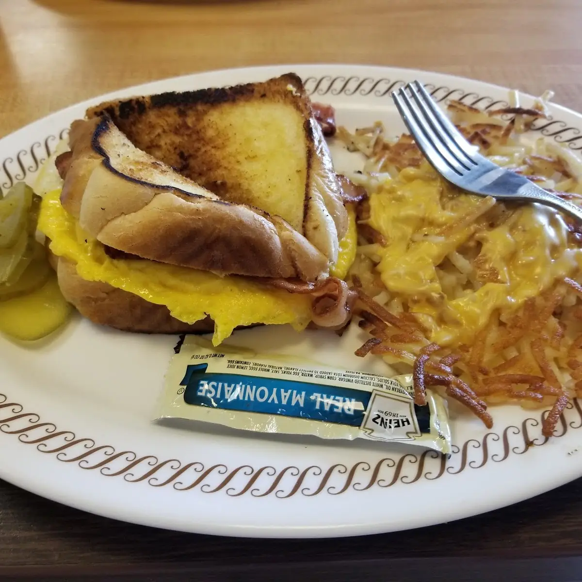 Egg Cheese Sandwich Platter