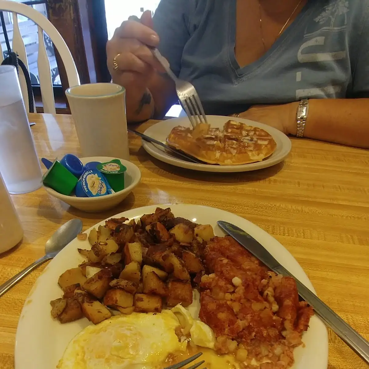 Corned Beef Hash and Eggs