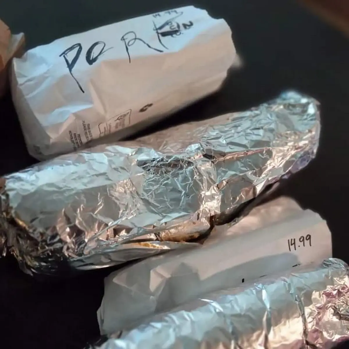 Carne Asada Burrito