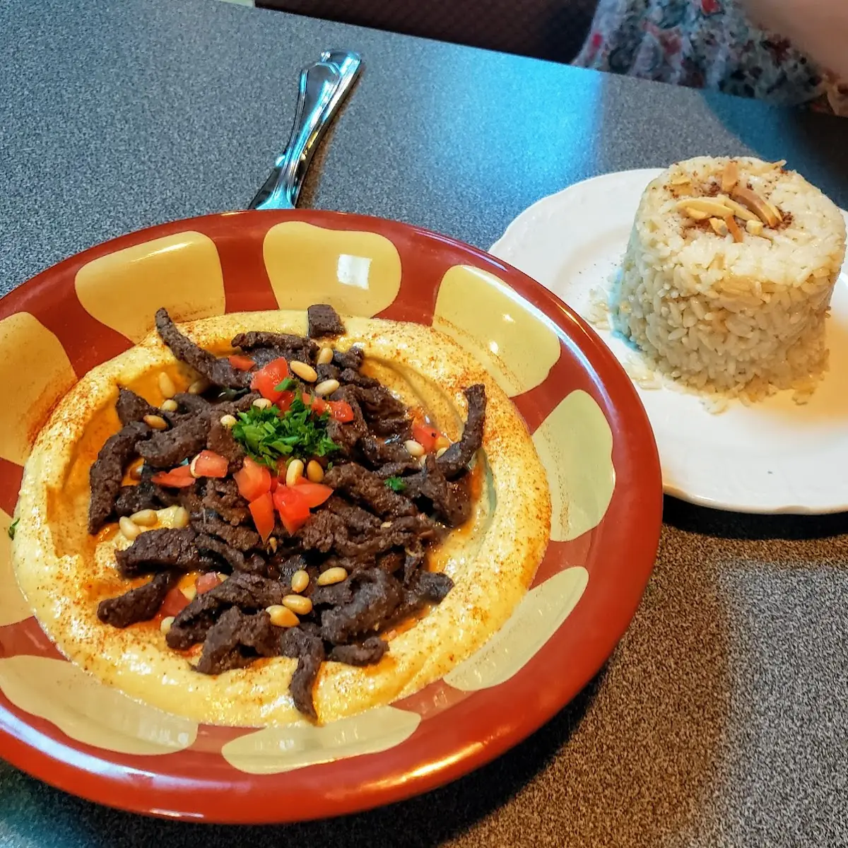Beef Shawarma Rolled*