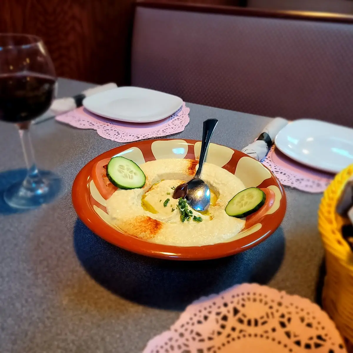 Hummus Plate