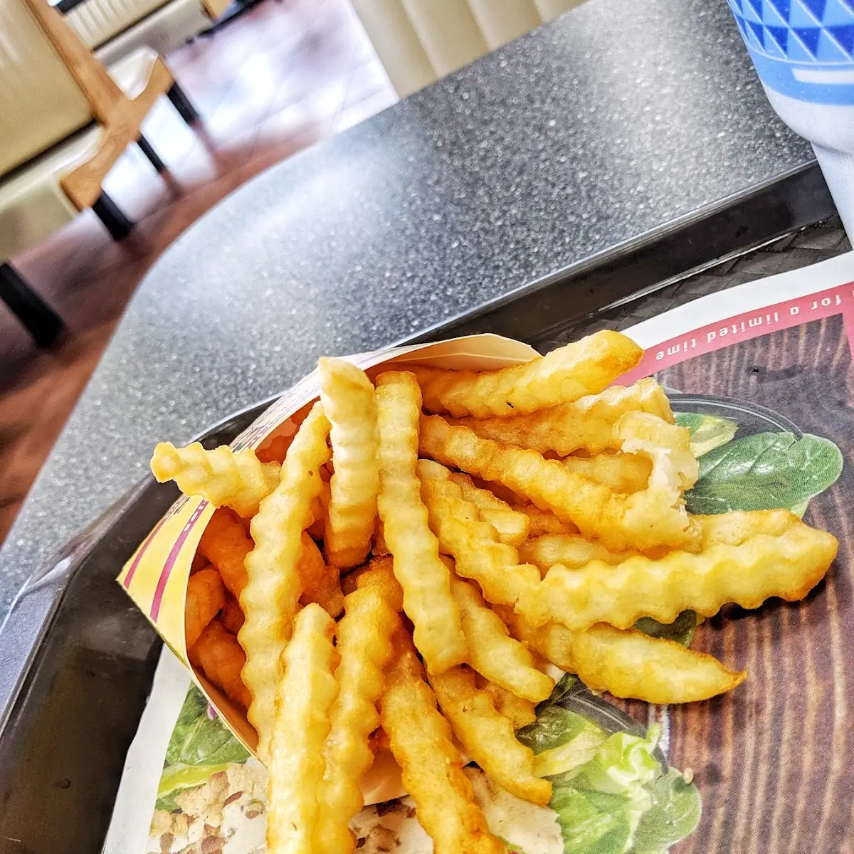 Medium Crinkle Cut Fries