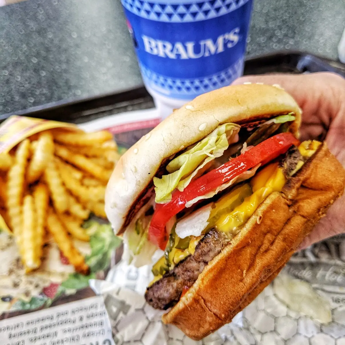 Quarter Pound Cheeseburger