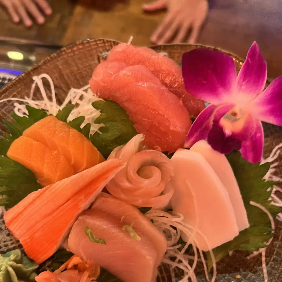 Salmon Sashimi