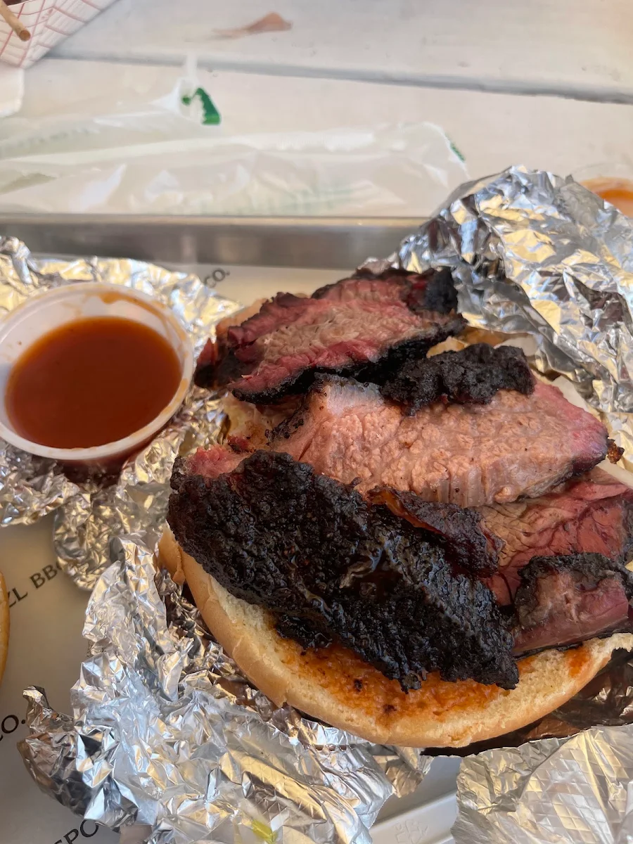 Brisket Sandwich