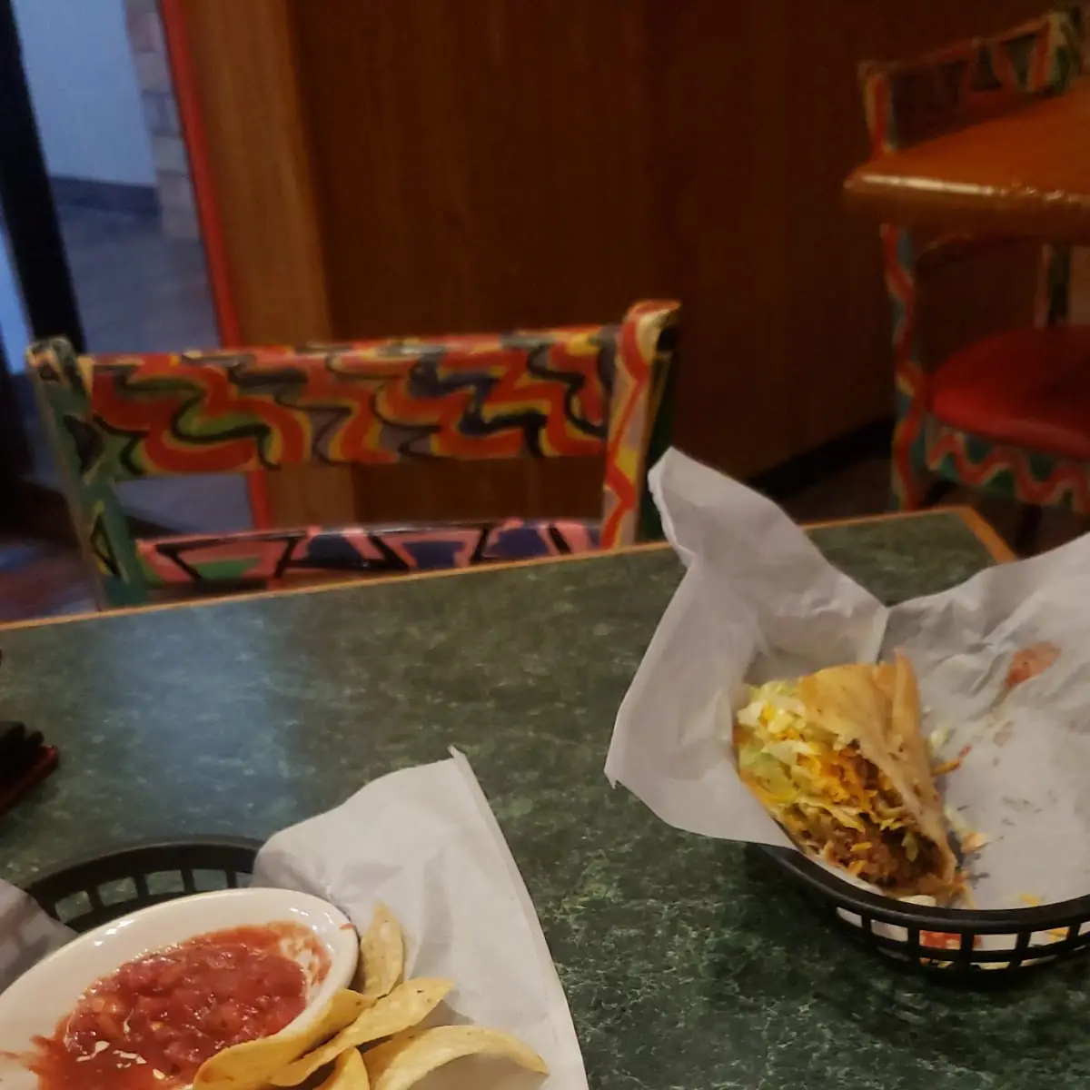 Deep Fried Tacos