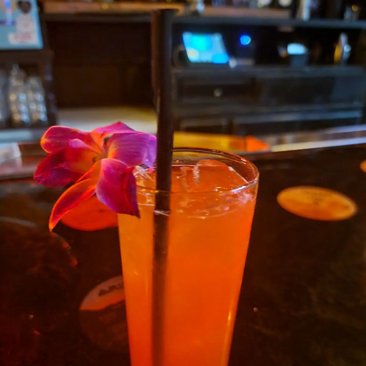 Orange Blossom Old Fashioned