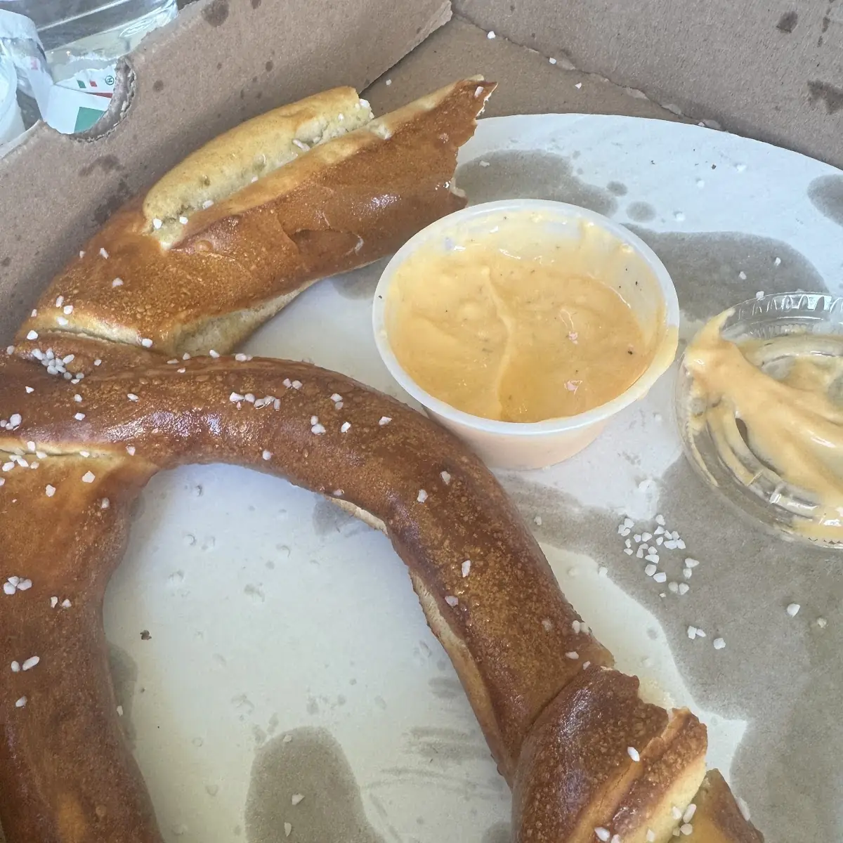 Jumbo Pretzel