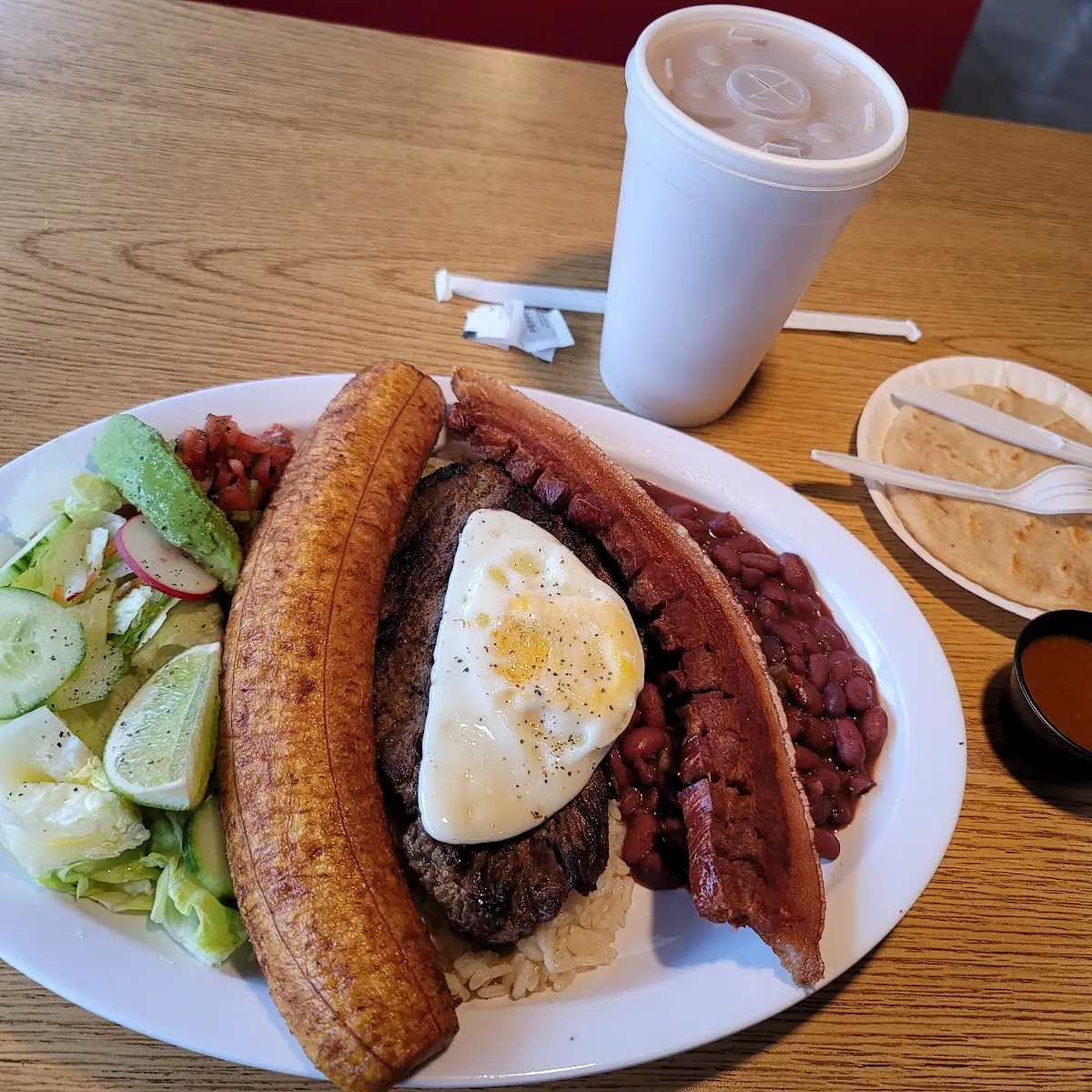 Bandeja Paisa