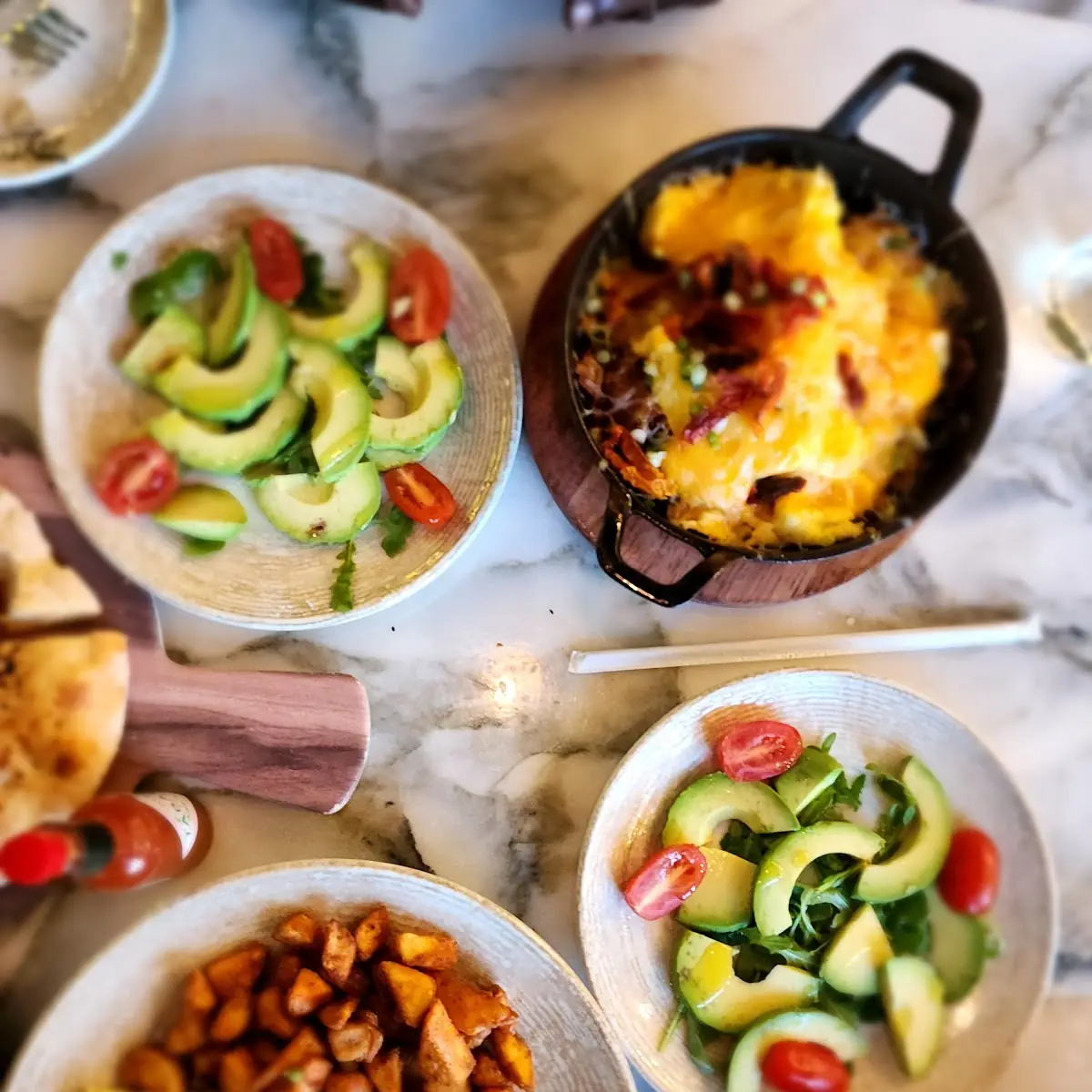 Chorizo & Egg Skillet