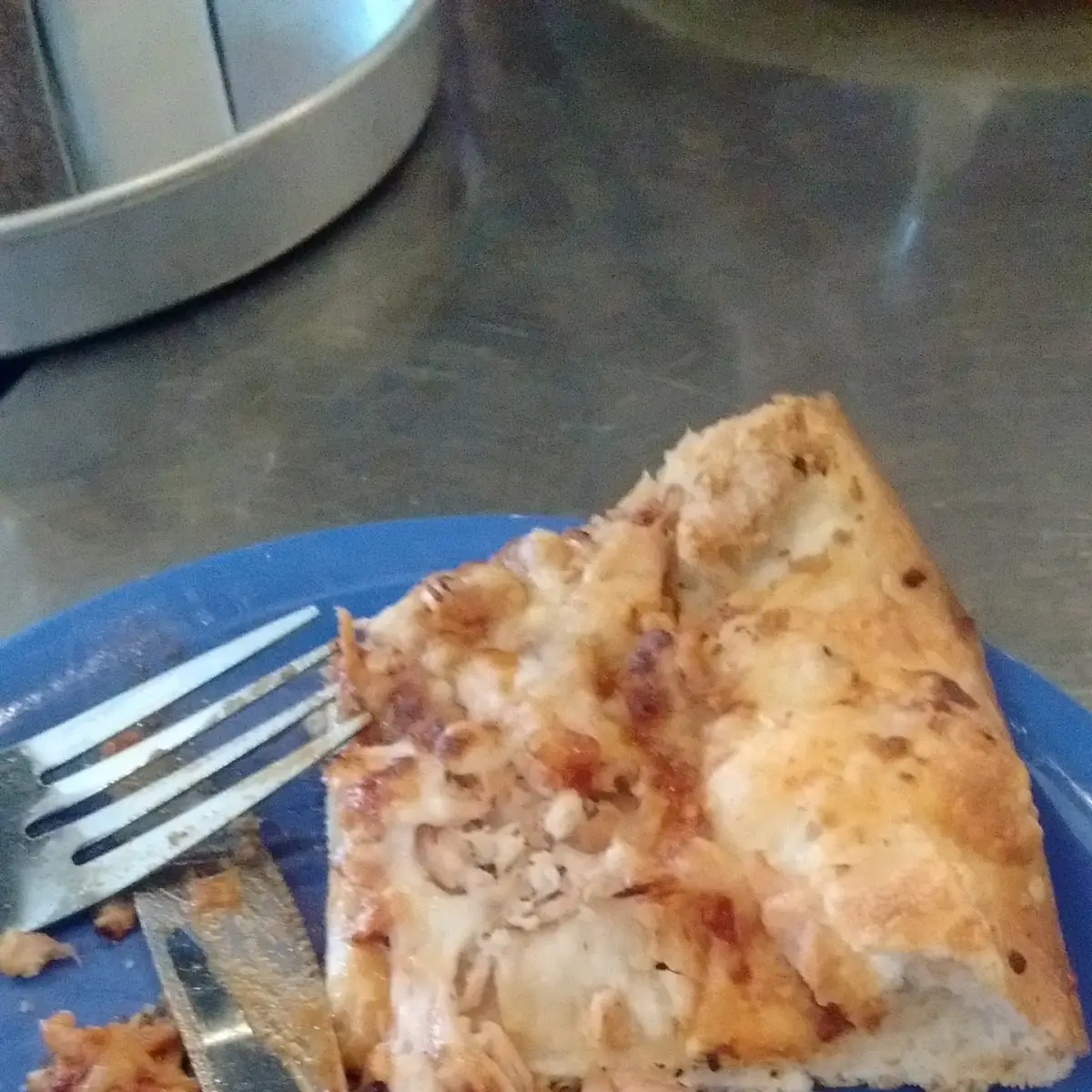 BBQ Chicken Pizza